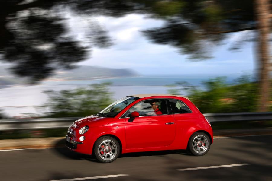  Fiat 500C 2009 года  (фото 87 из 140)